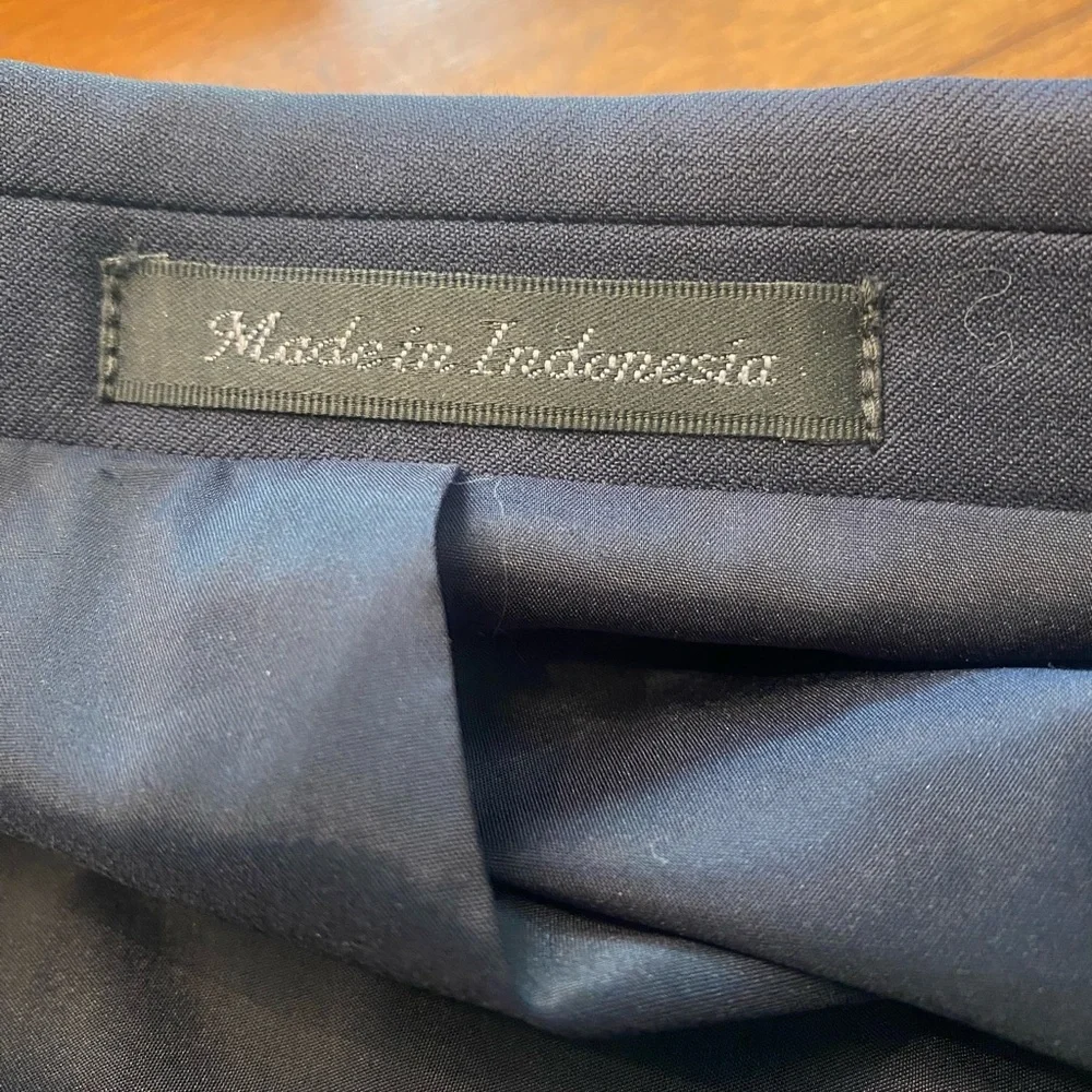 Lauren Ralph Lauren Navy Sport Coat with Gold Buttons